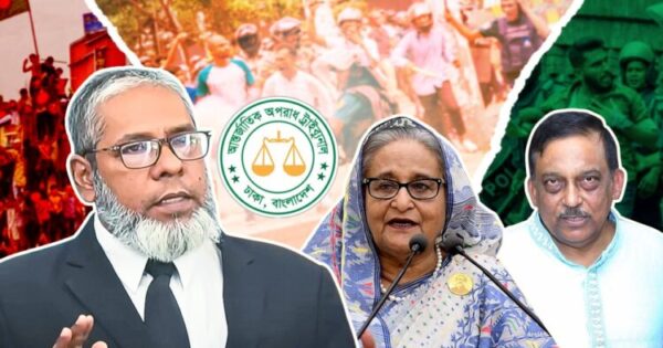 আশা করছি আমরা আমার ‘ক্লায়েন্টরা’ খালাস পাবে: হাসিনার আইনজীবী