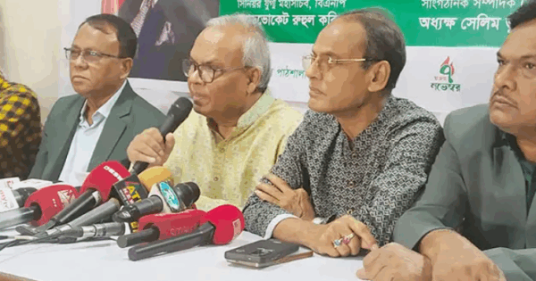 দেশের কিছু রাজনৈতিক দলের কর্মকাণ্ড ও কথাবার্তায় আ.লীগ উৎসাহিত হচ্ছে: রিজভী