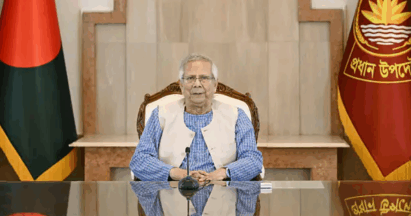 জাতীয় সংসদ নির্বাচন ও গণভোট একই দিনে অনুষ্ঠিত হবে: প্রধান উপদেষ্টা