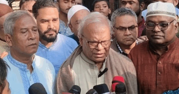 টঙ্গীর কিশোর তাসফিনের হাত পুনঃসংযোজন এক বিরল সাফল্য: রিজভী