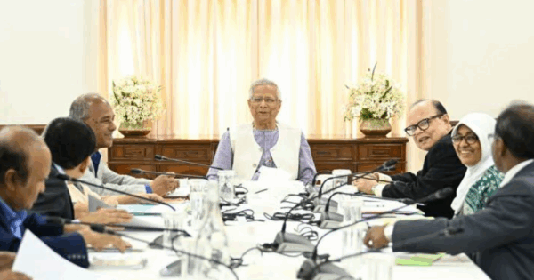 খাদ্যদূষণ নিয়ে উদ্বেগ প্রধান উপদেষ্টার