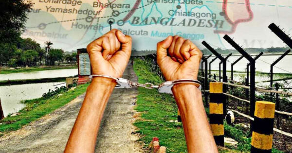 চলতি বছর ভারতে গ্রেপ্তার অনুপ্রবেশকারীদের মধ্যে সর্বোচ্চ বাংলাদেশিরা