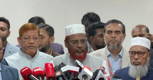 নির্বাচন পেছানোর আশঙ্কা দেখছে না জামায়াত