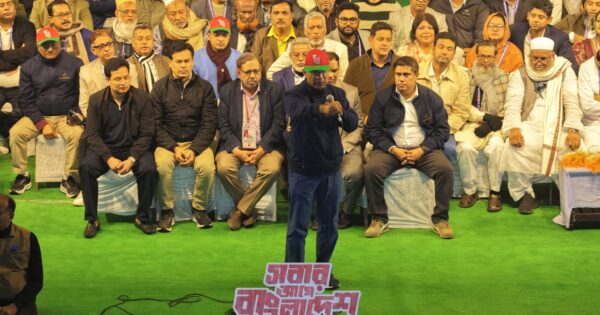 নারায়ণগঞ্জে দুর্নীতি ও মাদক ব্যবসা নিয়ন্ত্রণের প্রতিশ্রুতি তারেক রহমানের