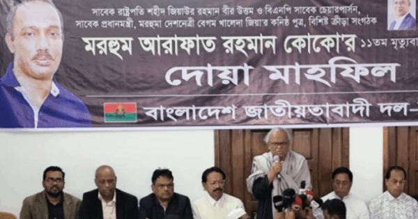 ফ্যাসিবাদ ও তাদের দোসরদের মানসিক নির্যাতনের কারণেই কোকোর অকাল মৃত্যু হয়েছে: রিজভী