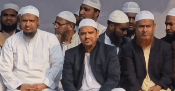 ক্ষমতালোভী একটি দল ইসলাম থেকে বিচ্ছিন্ন হয়ে গেছে: চরমোনাই পীর