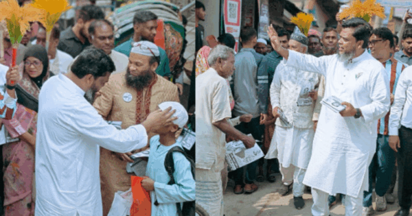 নির্বাচনী প্রতিশ্রুতি নয়, বরং এলাকার মানুষের প্রতি আমি দায়বদ্ধ: রবিন