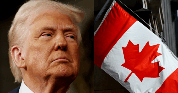 কানাডার ওপর ১০০ শতাংশ শুল্ক আরোপের হুমকি ট্রাম্পের