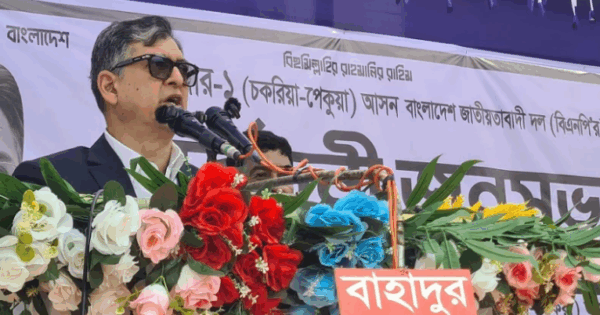 আওয়ামী লীগের কখনোই প্রকৃত রাজনৈতিক চরিত্র ছিল না: সালাহউদ্দিন