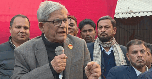 বিএনপি ছাড়া দেশকে এগিয়ে নিয়ে যাওয়ার মতো এখন আর কেউ নেই: ফখরুল