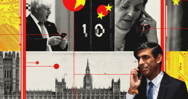 ব্রিটিশ প্রধানমন্ত্রীর কার্যালয়ে বছরের পর বছর ফোন হ্যাক করেছে চীন
