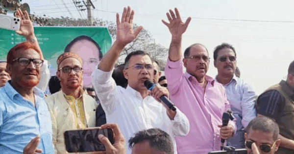 বিএনপি যতবার ক্ষমতায় এসেছে, ততবারই উন্নয়নের জোয়ারে ভেসেছে দেশ: তারেক রহমান