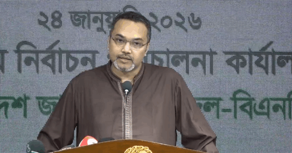 ভারতের সঙ্গে বিএনপির চুক্তির বিষয়ে যেসব কথা বলা হচ্ছে, তা সম্পূর্ণরূপে অপপ্রচার: মাহদী