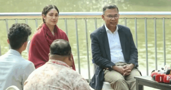 বিএনপির আয়োজনে জাতীয় রিল মেকিং প্রতিযোগিতায় বিজয়ীদের সঙ্গে তারেক রহমানের সাক্ষাৎ