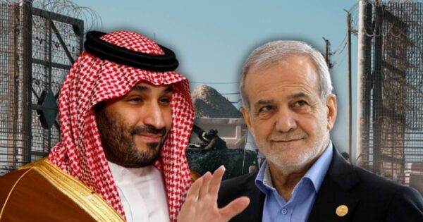 ইরানে হামলায় কাউকে আকাশসীমা-ভূমি ব্যবহার করতে দেবে না সৌদি আরব