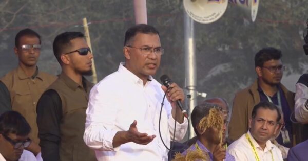 প্রশ্ন হলো বিএনপি এতো খারাপ হলে তাদের দুই মন্ত্রী পদত্যাগ করেনি কেন: তারেক রহমান