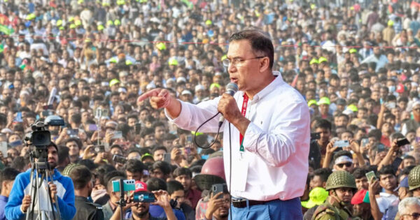 দেশকে সঠিকভাবে পরিচালনা করার অভিজ্ঞতা ‘বিএনপি’ ছাড়া কোনো দলের নেই: তারেক রহমান