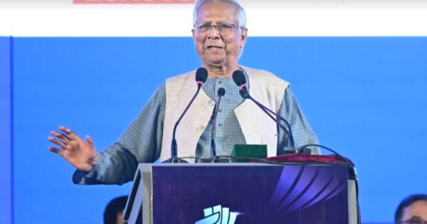 জুলাই আন্দোলনকারীরাই একদিন বিশ্বে নেতৃত্ব দেবে: ড. ইউনূস