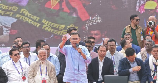 বিএনপি সরকার গঠন করলে নারী-পুরুষ উভয়ের কর্মসংস্থানের ব্যবস্থা করা হবে: তারেক রহমান