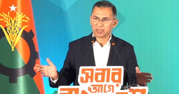 জনগণের রায়ে দায়িত্ব পেলে বিএনপি এমন দেশ গড়বে, যেখানে সন্ত্রাস-দুর্নীতি থাকবে না