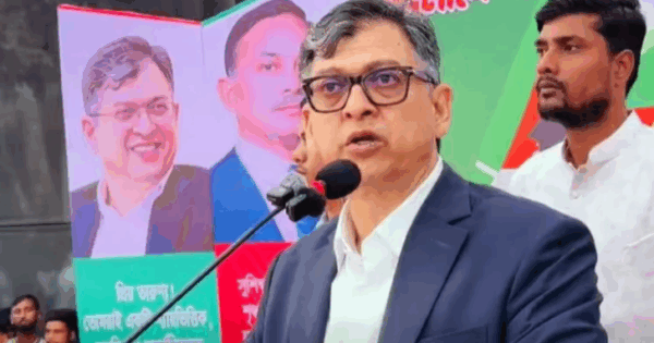 বিএনপির রাজনীতির মূল লক্ষ্য হলো মেধাভিত্তিক ও বৈষম্যহীন বাংলাদেশ গড়ে তোলা: সালাহউদ্দিন