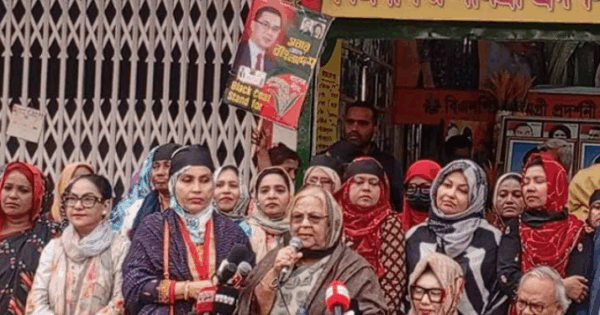 নারীদের নিয়ে জামায়াত আমিরের বক্তব্য লজ্জাজনক, ক্ষমা চাওয়ার আহ্বান সেলিমা রহমানের