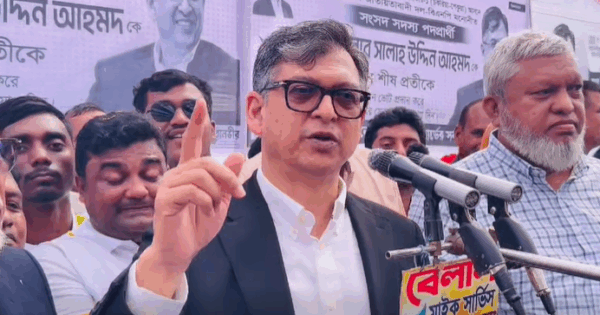 বাংলাদেশে আজ নতুন করে মুক্তিযুদ্ধের ইতিহাস বিকৃত করার একটি অপচেষ্টা চলছে: সালাহউদ্দিন