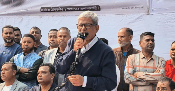 একটা গোষ্ঠী ৭১-কে মুছে ফেলতে চায়, একাত্তরের স্বাধীনতা আমাদের অস্তিত্ব: ফখরুল