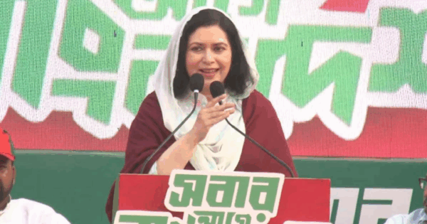 সবার জন্য সমান সুযোগে বিশ্বাস করে বিএনপি: ডা. জুবাইদা রহমান