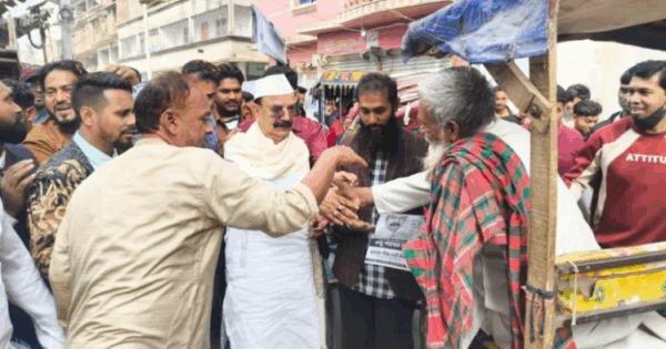 নির্বাচনে ভোট দিয়ে নিজেদের ভোটাধিকার প্রতিষ্ঠিত করুন: গয়েশ্বর