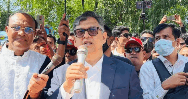 দেশের স্বাধীনতা সার্বভৌমত্বকে সুরক্ষিত রাখতে, সবাইকে ঐক্যবদ্ধ থাকতে হবে: সালাহউদ্দিন