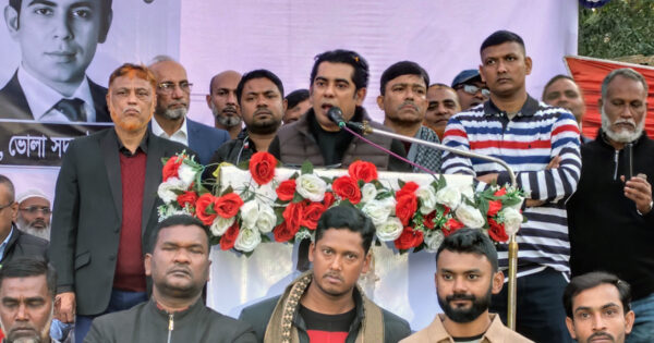 জামায়াত জান্নাতের টিকিট বিক্রির নামে সমাজে দাজ্জালের ফেৎনা ছড়াচ্ছে: পার্থ