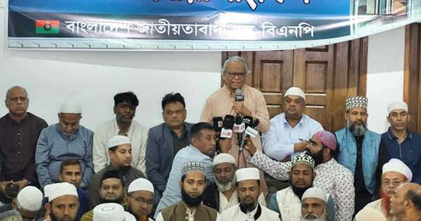 জামায়াত আমিরের মন্তব্যে  কুরুচিপূর্ণ ও অবমাননামূলক সারাদেশের নারী সমাজ ক্ষুব্ধ: রিজভী