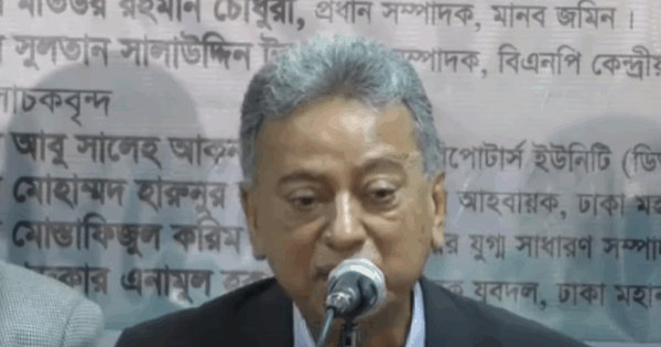 অনির্বাচিত সরকার থাকার কারণে রাষ্ট্রের কোনো প্রতিষ্ঠানই সঠিকভাবে কাজ করছে না: খসরু