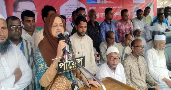 সবাইকে ঐক্যবদ্ধভাবে ধানের শীষের বিজয়ের জন্য কাজ করতে হবে: লুনা