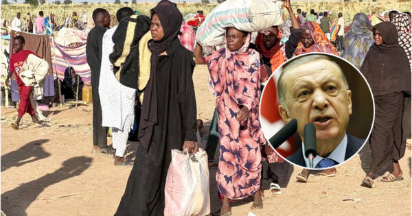 আফ্রিকার দেশ সুদানে রক্তবন্যা থামাতে মুসলিম বিশ্বের প্রতি আহ্বান এরদোয়ানের