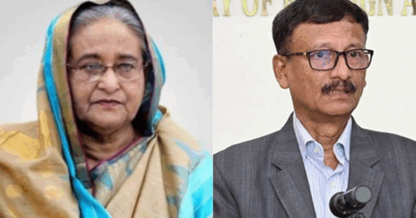 শেখ হাসিনাকে ফেরত পাঠানোর বিষয়ে ভারত রাজি না হলে কিছু করার নেই: পররাষ্ট্র উপদেষ্টা