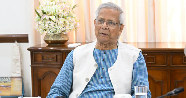 আগামী নির্বাচনকে ঐতিহাসিক ও স্মরণীয় করে রাখতে হবে: প্রধান উপদেষ্টা