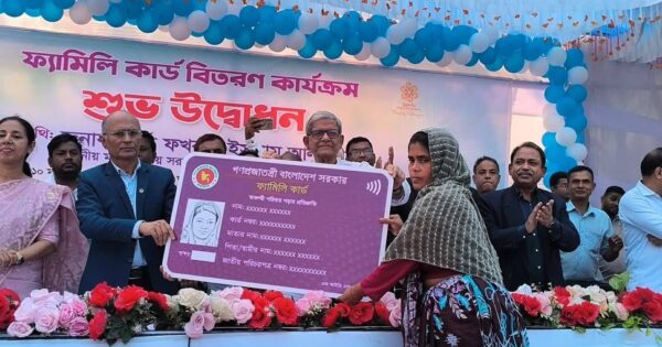ফ্যামিলি কার্ড সবাই পাবেন, প্রত্যেক ঘরে ঘরে যাবে, শুধু সময়ের ব্যাপার: এলজিআরডি মন্ত্রী