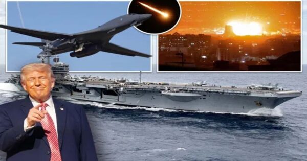 এবার মধ্যপ্রাচ্যে আসছে যুক্তরাষ্ট্রের বিমানবাহী রণতরী ‌‘জর্জ বুশ’