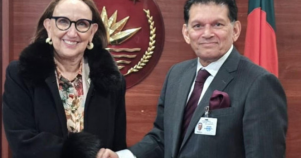 নিউইয়র্কে আঙ্কটাড মহাসচিবের সঙ্গে পররাষ্ট্রমন্ত্রীর বৈঠক