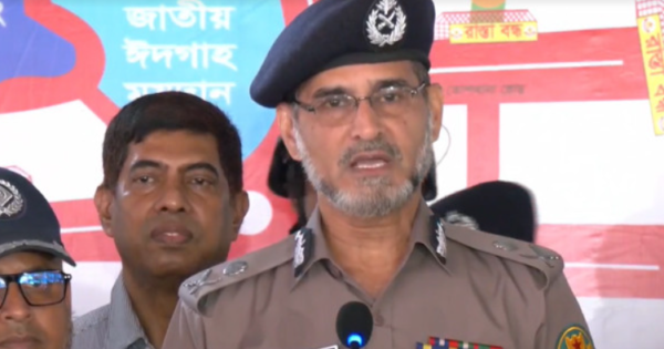 ঈদুল ফিতরের জামাত ঘিরে জাতীয় ঈদগাহে নিরাপত্তা শঙ্কা নেই: ডিএমপির ভারপ্রাপ্ত কমিশনার