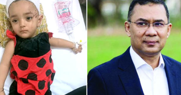 বগুড়ায় দুর্ঘটনায় বেঁচে যাওয়া শিশুটির চিকিৎসার যাবতীয় দায়িত্ব নিলেন প্রধানমন্ত্রী