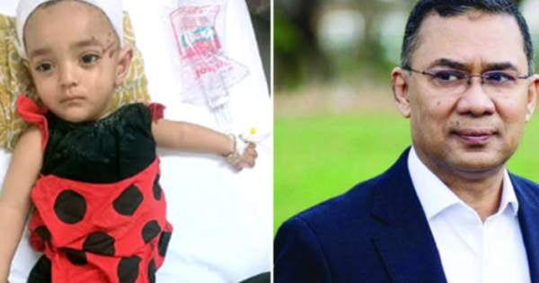 বগুড়ায় দুর্ঘটনায় বেঁচে যাওয়া শিশুটির চিকিৎসার যাবতীয় দায়িত্ব নিলেন প্রধানমন্ত্রী