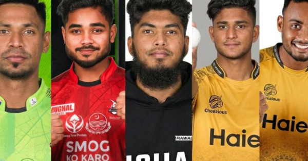 পাকিস্তান সুপার লিগ খেলার ছাড়পত্র পেলেন যারা