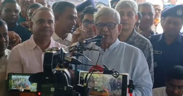 দেশে কোনো মব তৈরি হতে দেব না, মবকে কঠোর হস্তে দমন করা হবে: মির্জা ফখরুল