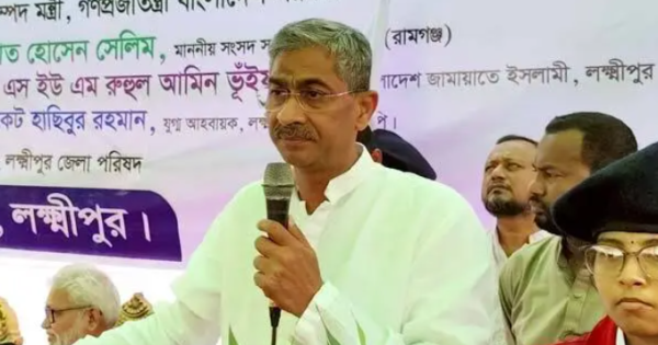 বিগত সরকারের টাকা পাচারের কারণে দেশের ৭-৮টি ব্যাংক অচল অবস্থায় রয়েছে: পানিসম্পদ মন্ত্রী