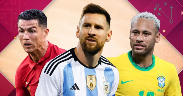 মেসি-রোনালদোর চেয়ে নেইমারকে এগিয়ে রাখলেন ব্রাজিল কিংবদন্তি