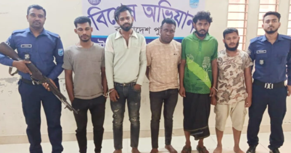 মুন্সিগঞ্জে বৈদ্যুতিক তার চুরির অপবাদে গণপিটুনিতে জোড়া খুনের ঘটনায় মামলা, গ্রেফতার ৫