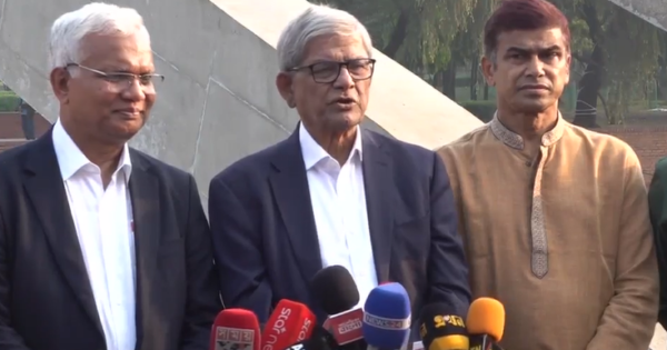 জুলাই অভ্যুত্থানের মাধ্যমে দেশে গণতন্ত্র ফেরার পথ তৈরি হয়েছে: মির্জা ফখরুল